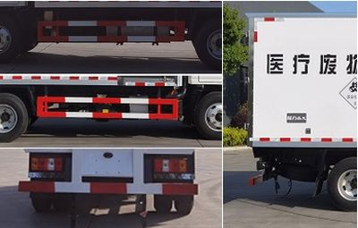 Cheng Liwei  CLW5044XYYJ6 Medical waste transfer vehicle