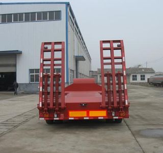 Chusheng  CSC9330TDP Low flatbed semi-trailer