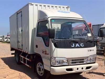 Jianghuai brand automobiles HFC5040XXYP93K10B4 Box transport vehicle