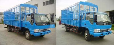 Jianghuai brand automobiles HFC5140CCYPB91K1D2 Grate type transport vehicle