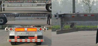 Ouman  HFV9403TJZA Aluminum alloy container transport semi-trailer