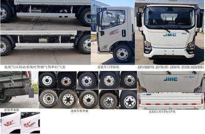 Jiangling Motors JX1044TGB2BEV Pure electric freight vehicles