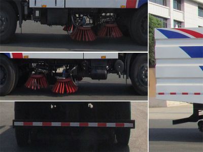 Zhongjie Automobile XZL5165TSL5 Road sweeper