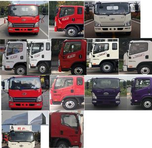 Jiefang Automobile CA5040CCYP40K59L2E6A84 Grate type transport vehicle