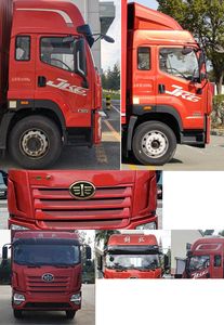 Jiefang Automobile CA5244CCYP28K1L8T3E6A80 Grate type transport vehicle