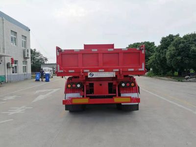 赣骏牌 GJP9402ZXQ 自卸半挂车