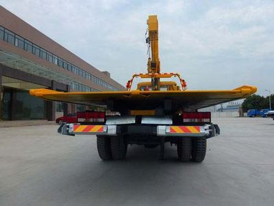 Huatong brand automobiles HCQ5128TQZX Obstacle clearing vehicle