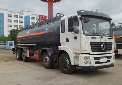 Zhongqi Liwei brand automobiles HLW5311GFW5EQ Tank transport vehicle for corrosive substances