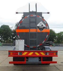 Zhongqi Liwei brand automobiles HLW5311GFW5EQ Tank transport vehicle for corrosive substances