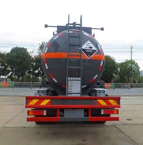 Zhongqi Liwei brand automobiles HLW5311GFW5EQ Tank transport vehicle for corrosive substances