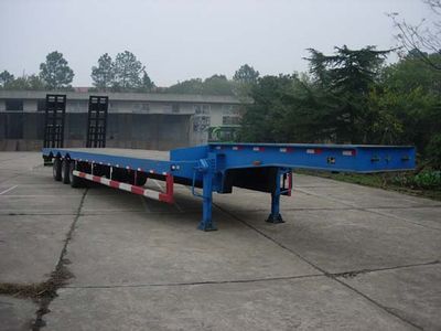 Shenjun  JA9320TDP Low flatbed semi-trailer