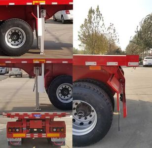 Xianghe brand automobile JJN9402ZZXP Flat dump semi-trailer