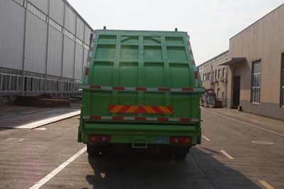 Yunli  LG5180ZYSCBEV Pure electric compression garbage truck