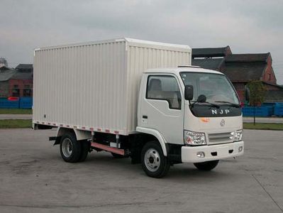 Nanjun  NJP5040XXYED28B3 Box transport vehicle