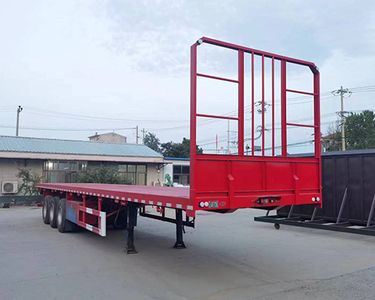 Zhuoyuchang  YCC9400TPB Flat transport semi-trailer