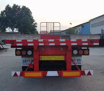 Zhuoyuchang  YCC9400TPB Flat transport semi-trailer