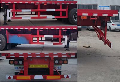 Zhuoyuchang  YCC9400TPB Flat transport semi-trailer