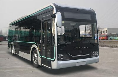 Yutong  ZK6106BEVG1B Pure electric low floor city buses