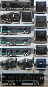 Yutong  ZK6106BEVG1B Pure electric low floor city buses