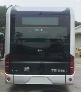 Yutong  ZK6106BEVG1B Pure electric low floor city buses