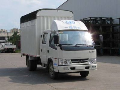 Jiefang Automobile CA5030CPYK11L1RE3 Peng style transport vehicle