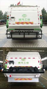 Dima DMT5125ZYSDFE4 Compressed garbage truck