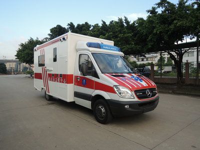 Guangke GTZ5050XJHambulance