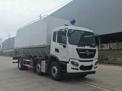 Huatong brand automobiles HCQ5253ZSLDFH6 Bulk feed transport vehicle