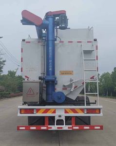 Huatong brand automobiles HCQ5253ZSLDFH6 Bulk feed transport vehicle