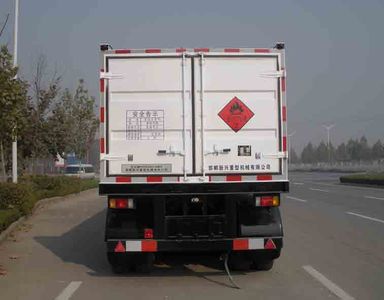 Baohuan  HDS9401GRQ Flammable gas tank transport semi-trailer