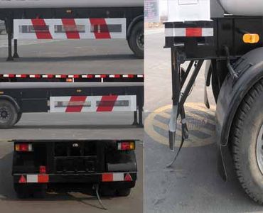 Baohuan  HDS9401GRQ Flammable gas tank transport semi-trailer