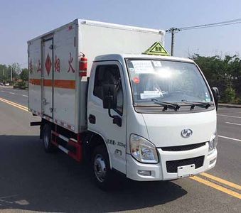 Duo Shi Xing  JHW5030XRQS6 Flammable gas box transport vehicle