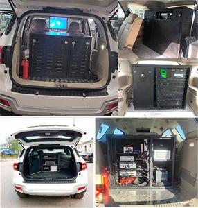 Jianggai brand automobile JX5031TLJZA6N Road inspection vehicle