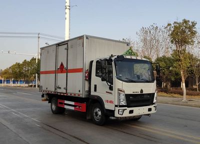 Baijie  QYY5040XRYZZ6 Flammable liquid box transport vehicle