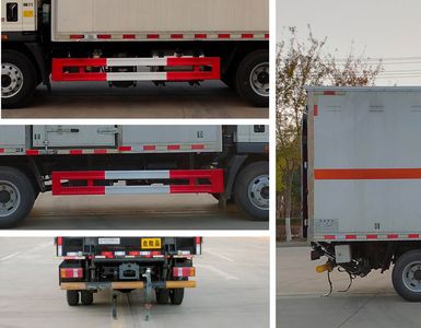 Baijie  QYY5040XRYZZ6 Flammable liquid box transport vehicle