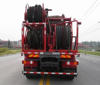 Siji  SJX5381TLG230 Continuous tubing operation vehicle