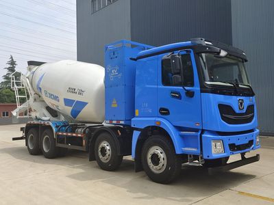 XCMG  XZS5318GJBEV7B Electric exchange type pure electric concrete mixing and transportation vehicle