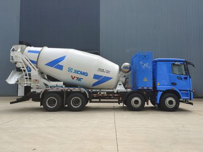 XCMG  XZS5318GJBEV7B Electric exchange type pure electric concrete mixing and transportation vehicle