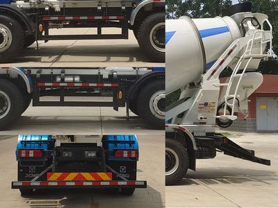 XCMG  XZS5318GJBEV7B Electric exchange type pure electric concrete mixing and transportation vehicle