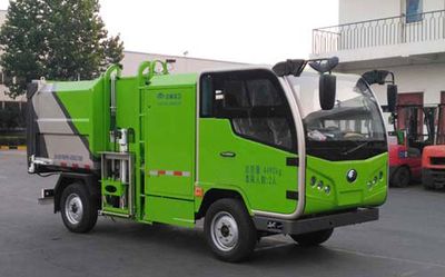 Yutong  YTZ5040ZZZZ0BEV Pure electric self loading and unloading garbage truck