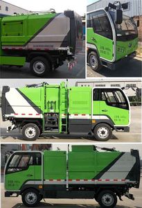 Yutong  YTZ5040ZZZZ0BEV Pure electric self loading and unloading garbage truck