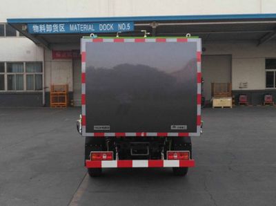 Yutong  YTZ5040ZZZZ0BEV Pure electric self loading and unloading garbage truck