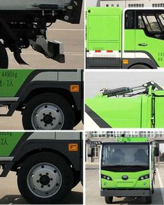 Yutong  YTZ5040ZZZZ0BEV Pure electric self loading and unloading garbage truck