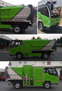 Yutong  YTZ5040ZZZZ0BEV Pure electric self loading and unloading garbage truck