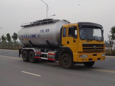 CIMC ZJV5250GFLRJ46 Low density powder material transport vehicle