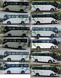 Yutong  ZK6827BEVG15M Pure electric city buses