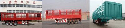 Lushen Automobile ZLS9402CCY Gantry transport semi-trailer