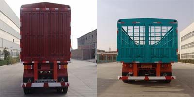 Lushen Automobile ZLS9402CCY Gantry transport semi-trailer