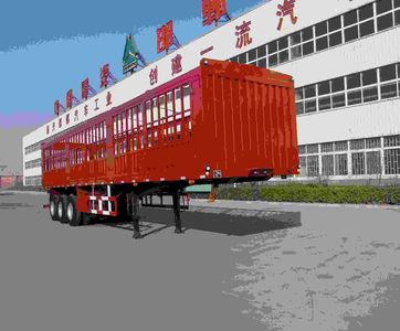 Lushen Automobile ZLS9402CCY Gantry transport semi-trailer