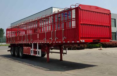 Lushen Automobile ZLS9402CCY Gantry transport semi-trailer